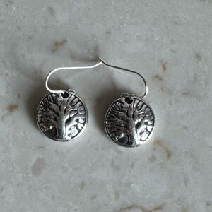 NWOT Sundance Mighty Oak Earrings, Sterling Silver